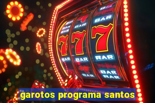 garotos programa santos